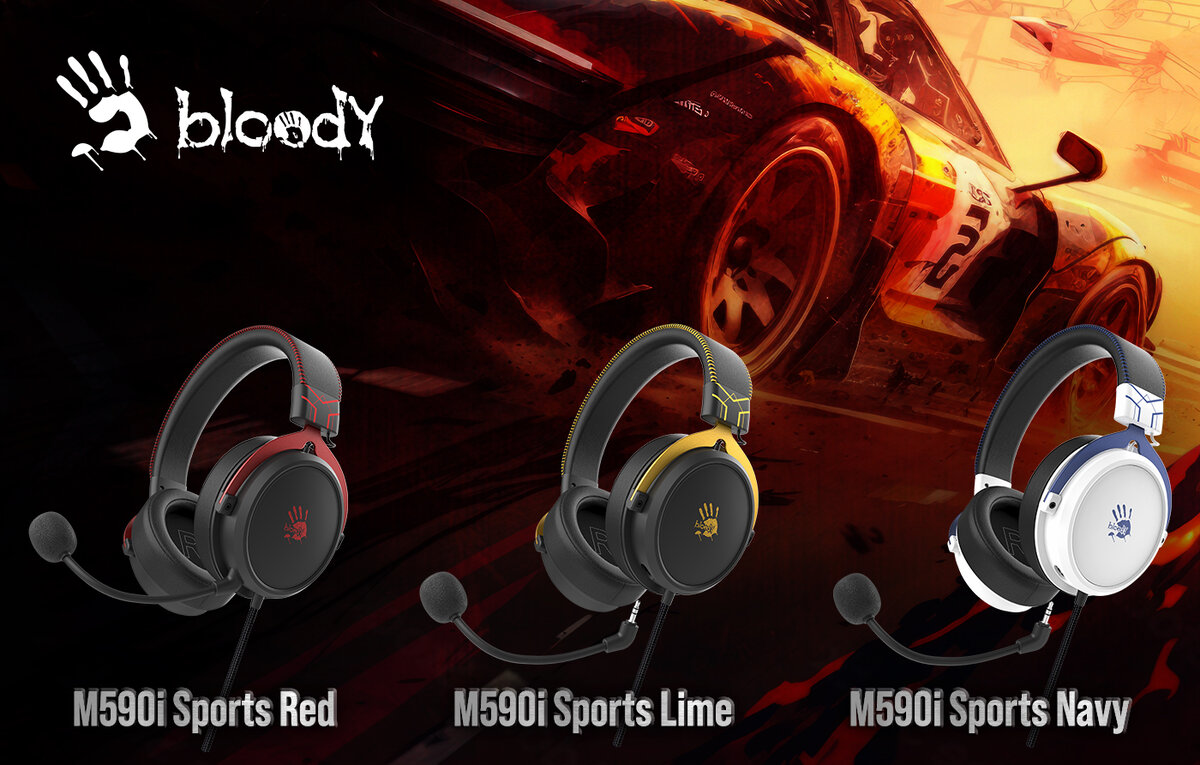 Новинка со звуковой картой 7.1, технологией M.O.C.I и съемным микрофоном с шумоподавлением отлично подойдет для ярких сражений в игровом мире.