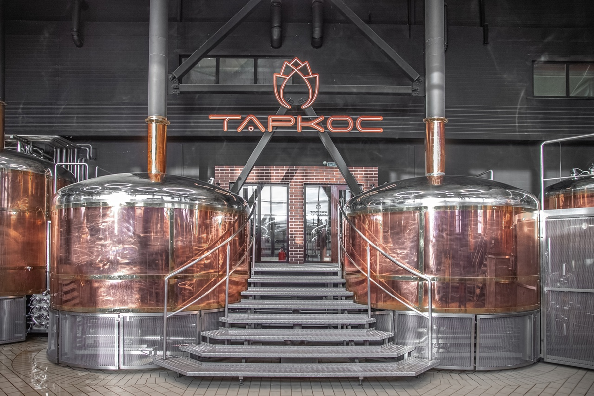 Visit Voronezh Пивоваренный завод "Рюген" ("Таркос")