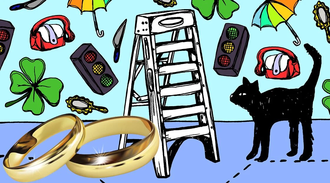 суеверные знаки