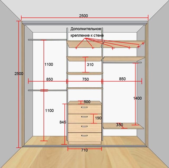 Какой должен быть шкаф. Шкаф купе 3 метра наполнение в прихожую. Оптимальная высота встроенного шкафа-купе. Ширина встроенного шкафа. Оптимальный размер встроенного шкафа.