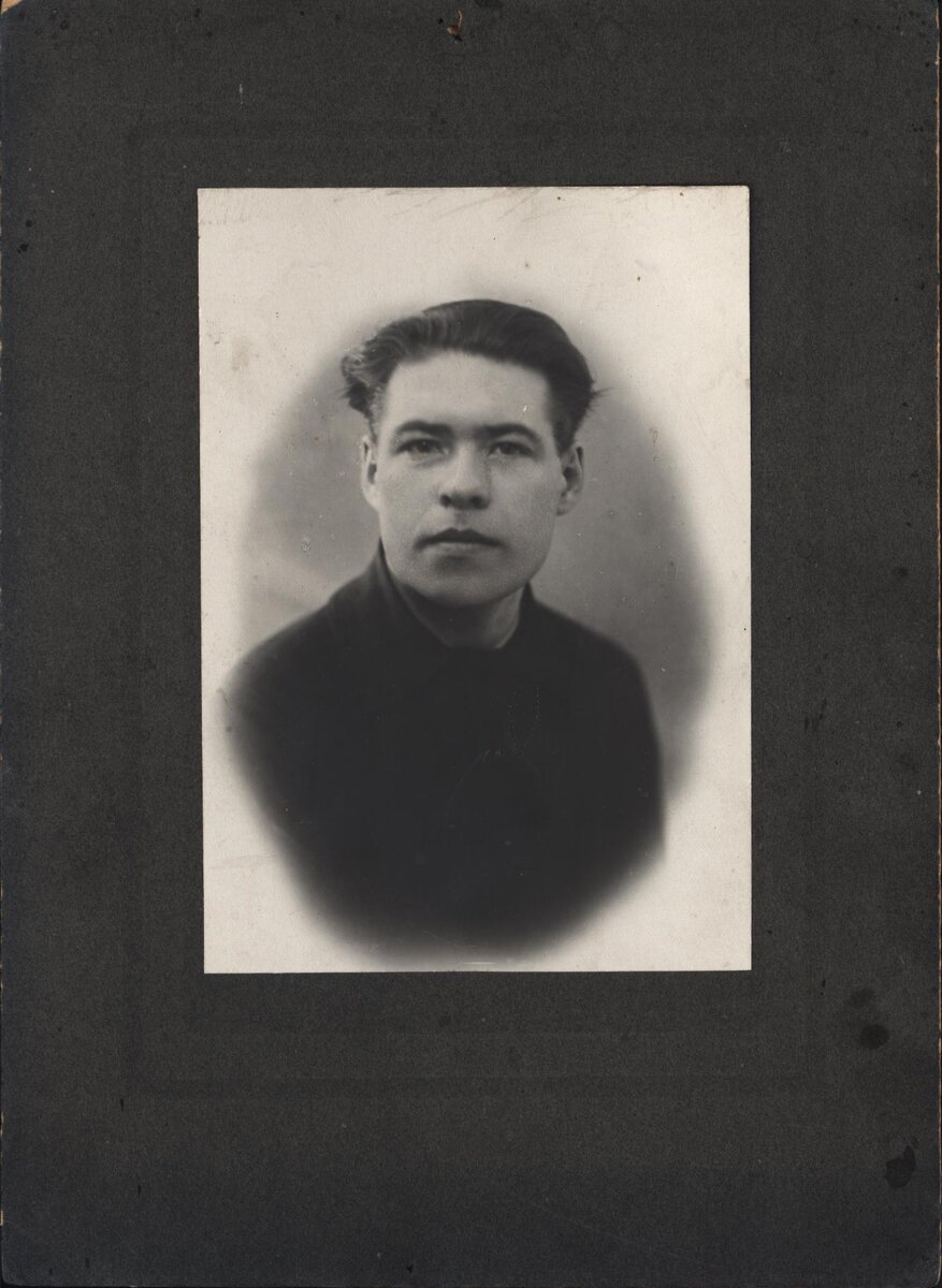 Дмитрий Петрович Юрьев - узник фашистского лагеря смерти