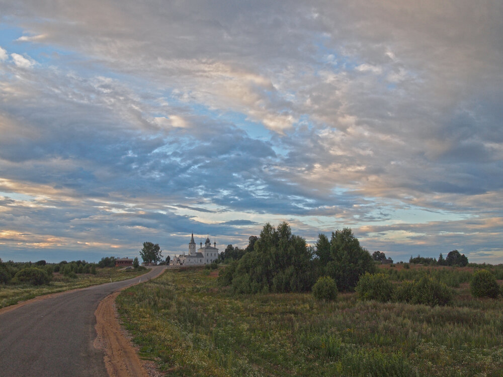 Дорога в Годеново.