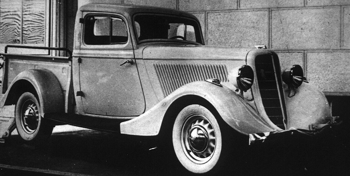 Грузопассажирский пикап ГАЗ-М415, 1936 г.