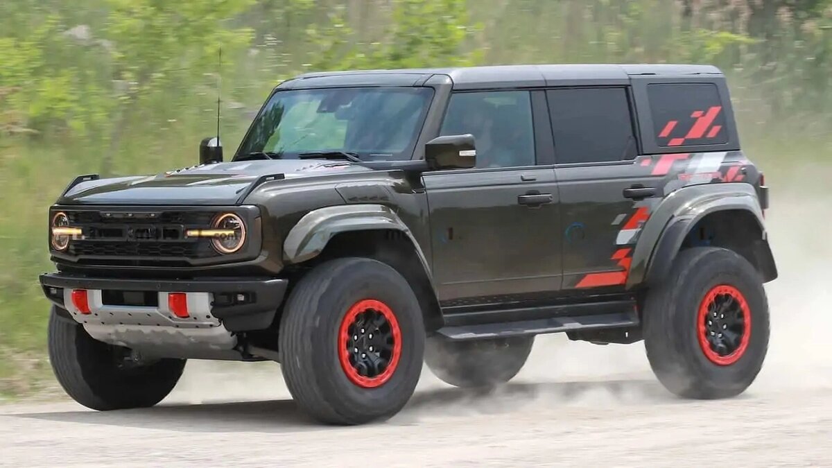 Внедорожник Ford Bronco Raptor 2023 года: рекордная мощность и проходимость  | AgentMotors | Дзен