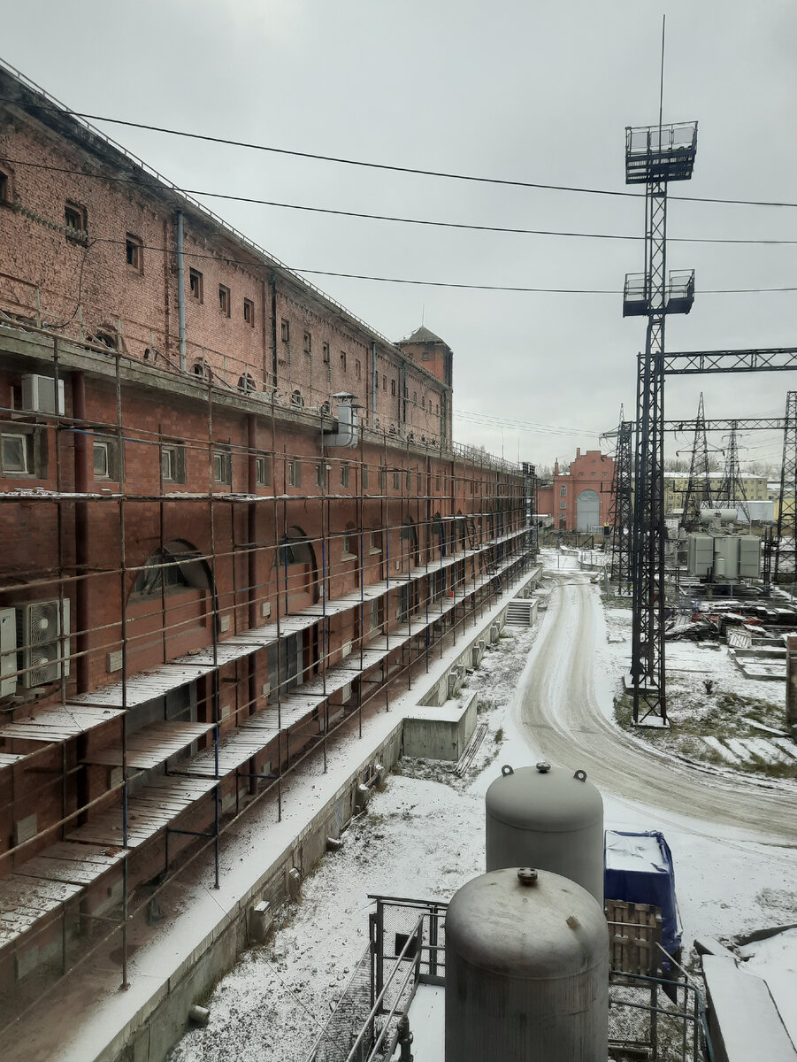 Понижающая подстанция Волховской ГЭС | Питер, ретро, любовь | Дзен