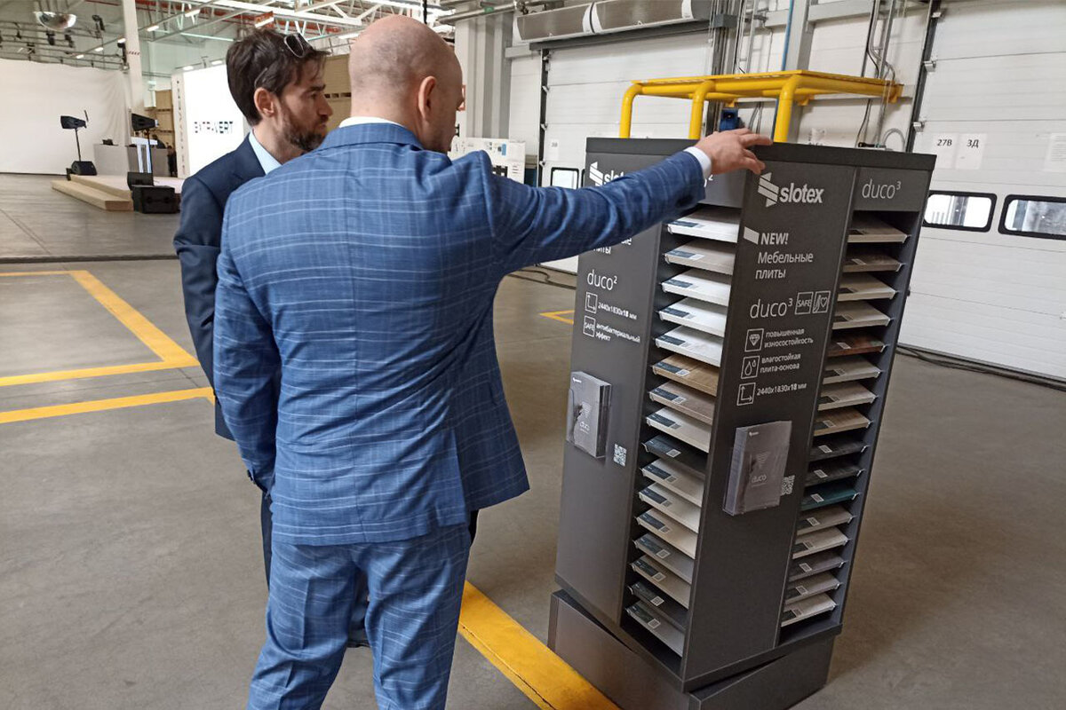 На новую производственную площадку возлагаются большие планы по расширению.  Фото: Матвей Николаев