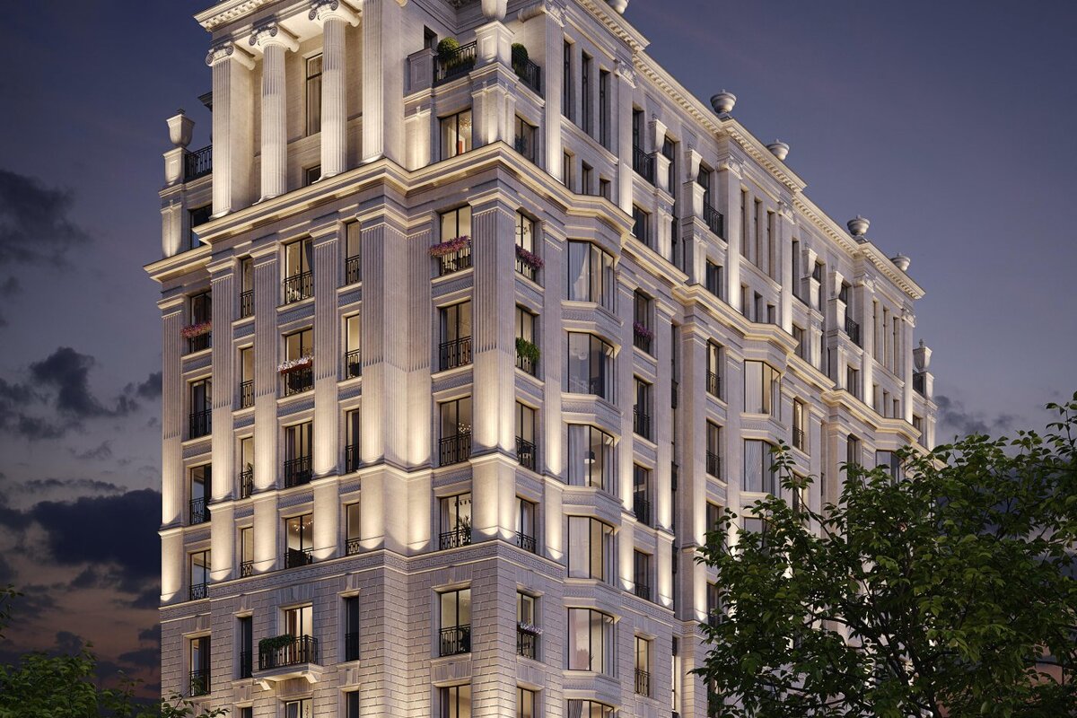 ЖК «Хамовники 12» - клубный дом de-luxe класса от COLDY
