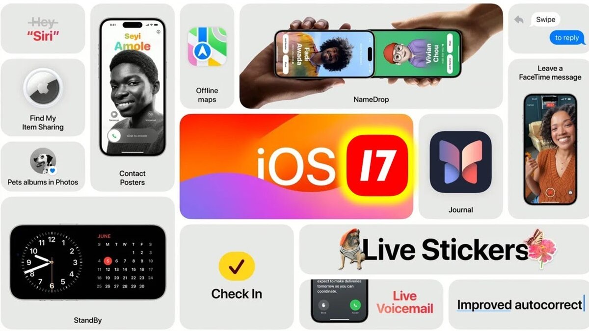 IOS 17 