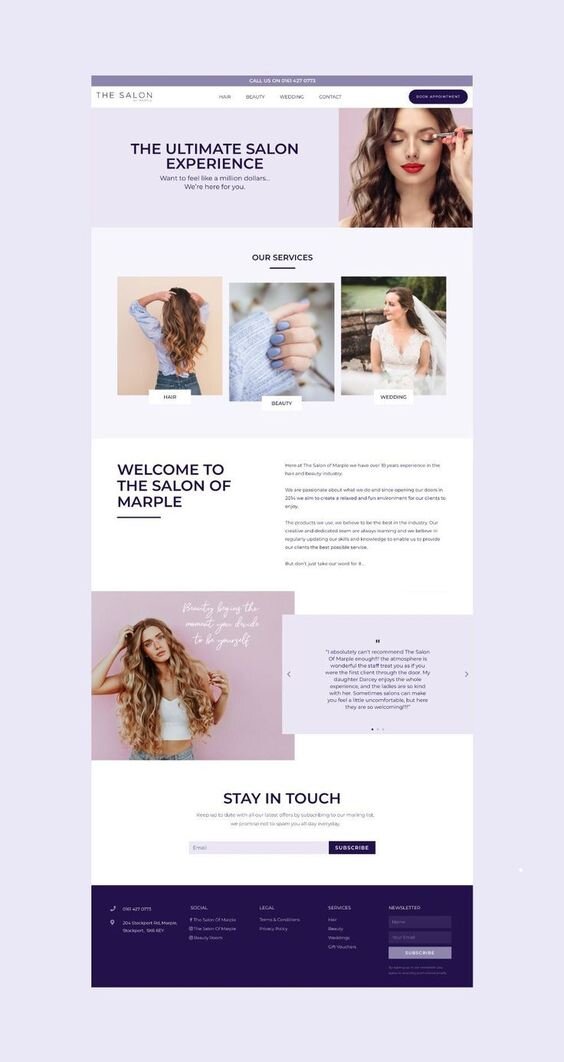 Примеры оформления