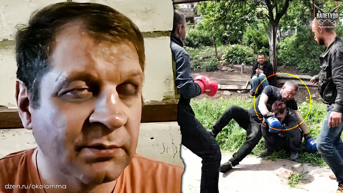 Александр Емельяненко в шаге от участия в "Битве за чекушку"