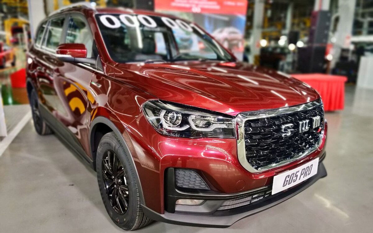    SWM G05 Pro. Фото пресс-служба «Автотора»