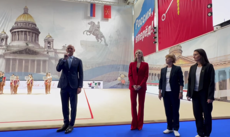 Фото: скриншот видео Комитета по физической культуре и спорту Санкт-Петербурга