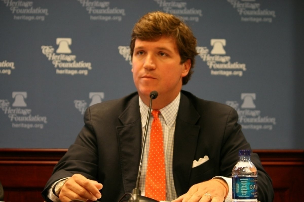    Политолог Дробницкий рассказал, пойдет ли ведущий Карлсон на выборы в США