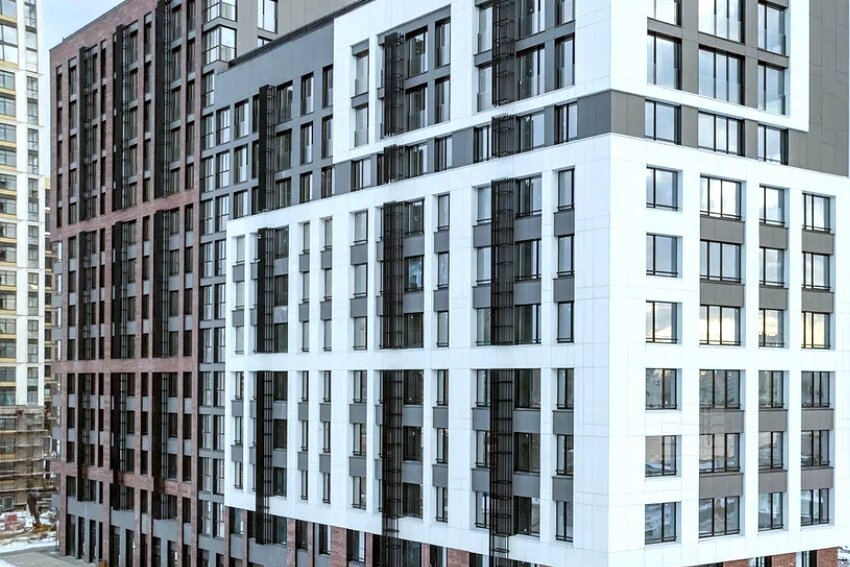 ЖК Nagatino i-Land – съемка Новострой-М