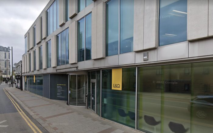 Жилищная ассоциация L&Q в Лондоне, Великобритания. (Screenshot/Google Maps)