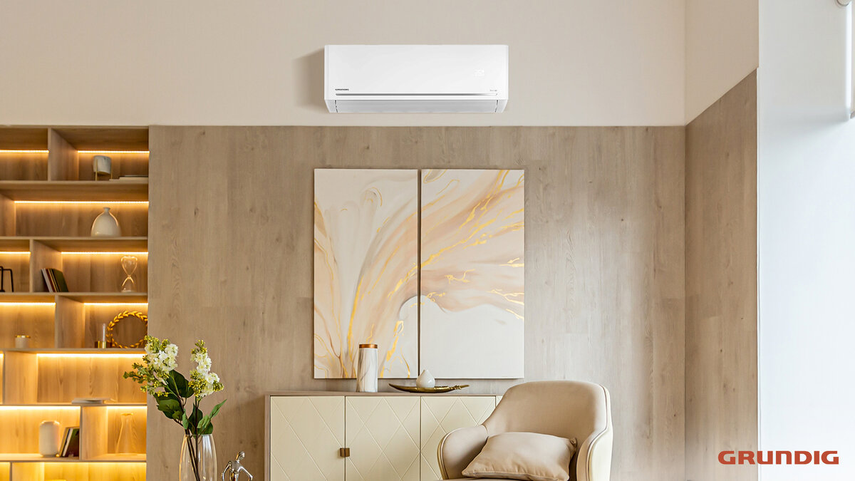 Сплит-система Grundig GRVPO 120/GRVPO 121 предостережет вас от переохлаждения