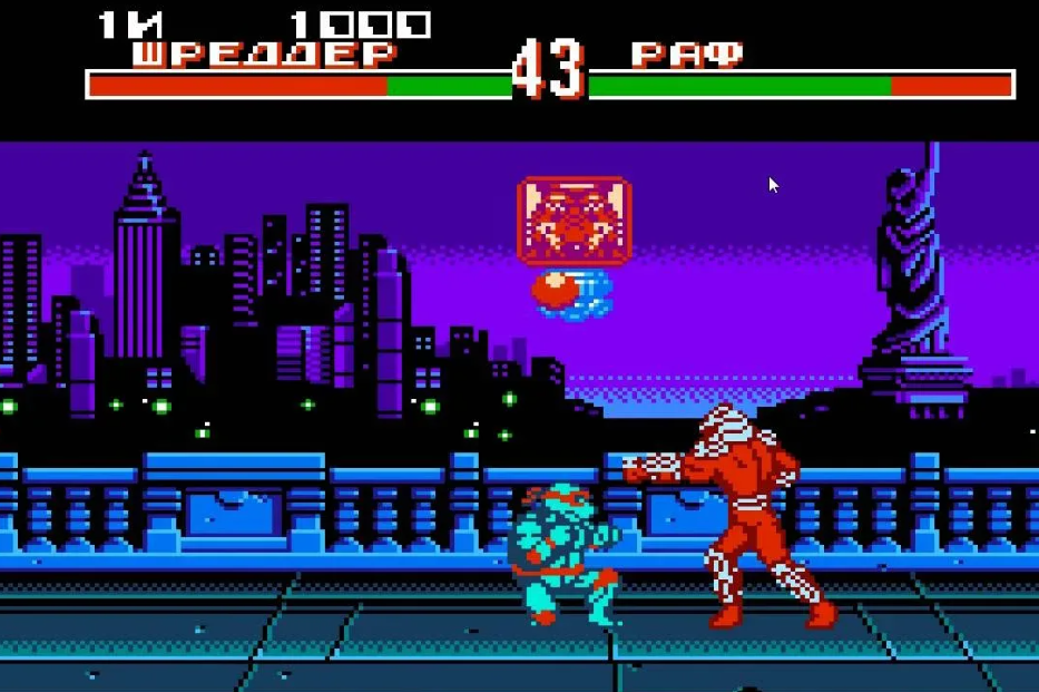 Файтинги на денди. Черепашки ниндзя игра на Денди. Teenage Mutant Ninja Turtles Tournament Fighters Dendy. Teenage Mutant Ninja Turtles: Tournament fightersвутвн. Игры Денди Ninja Turtles 3.