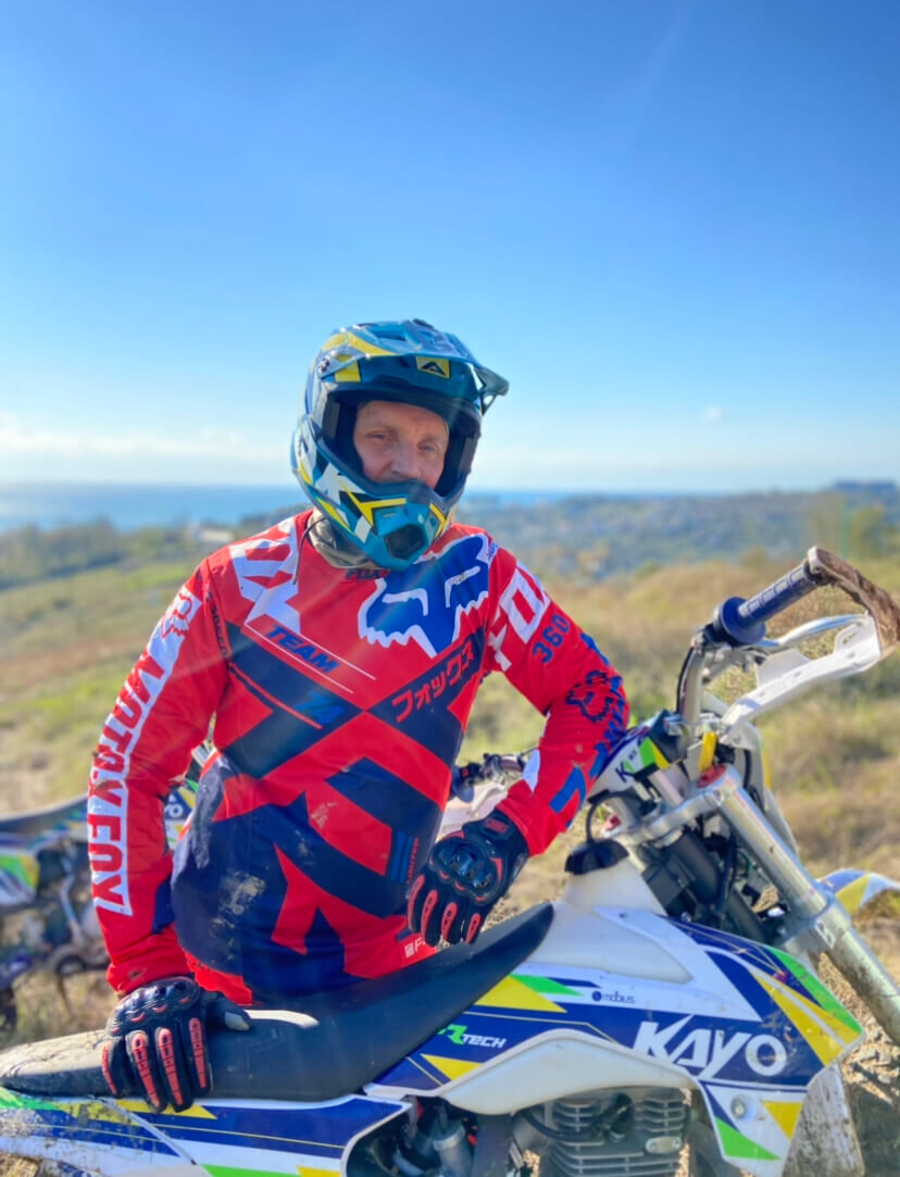 Маршруты для эндуро в октябре