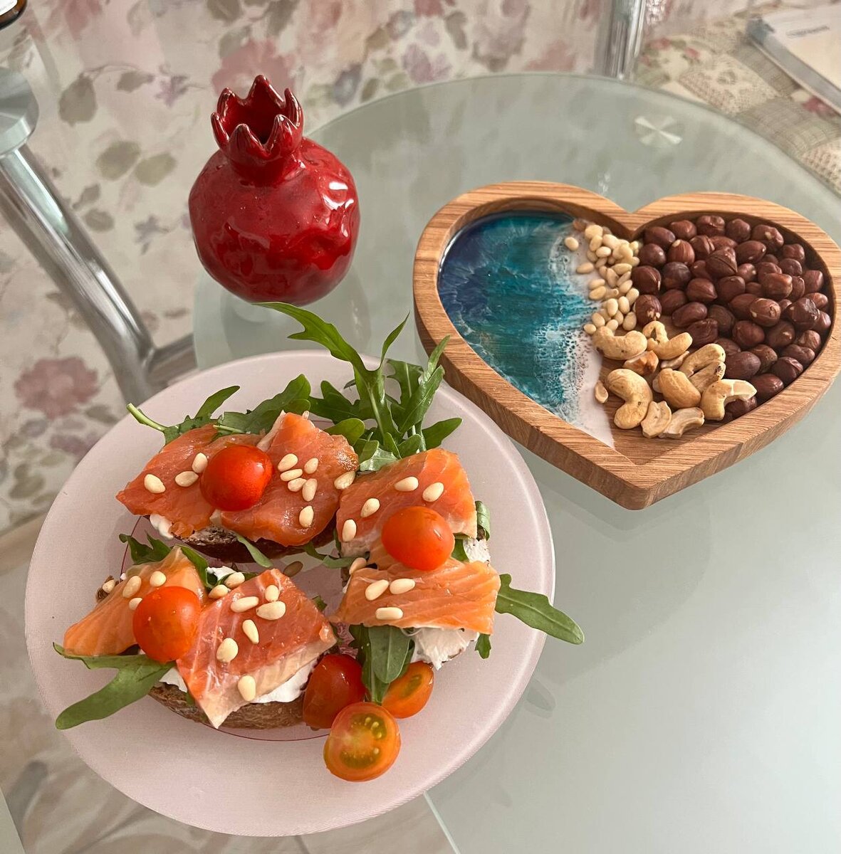 Красивых, полезных и вкусных завтраков вам, друзья!