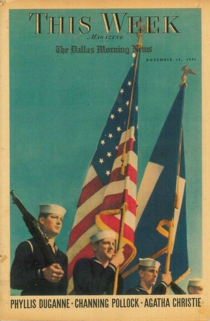 Журнал «This Week», 16 ноября 1941 года