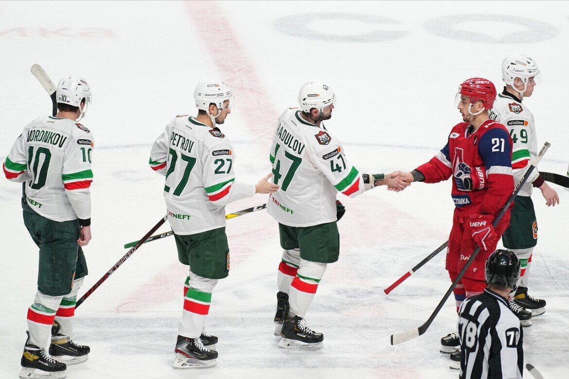 В Ярославле целый сезон обходились без легионеров из дальнего зарубежья. Фото: ak-bars.ru