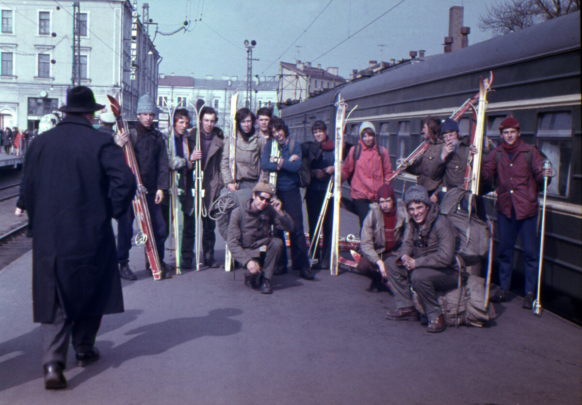 ленинград 1974 год