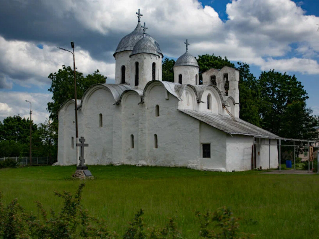 Самый древний собор в городе Рыбинске