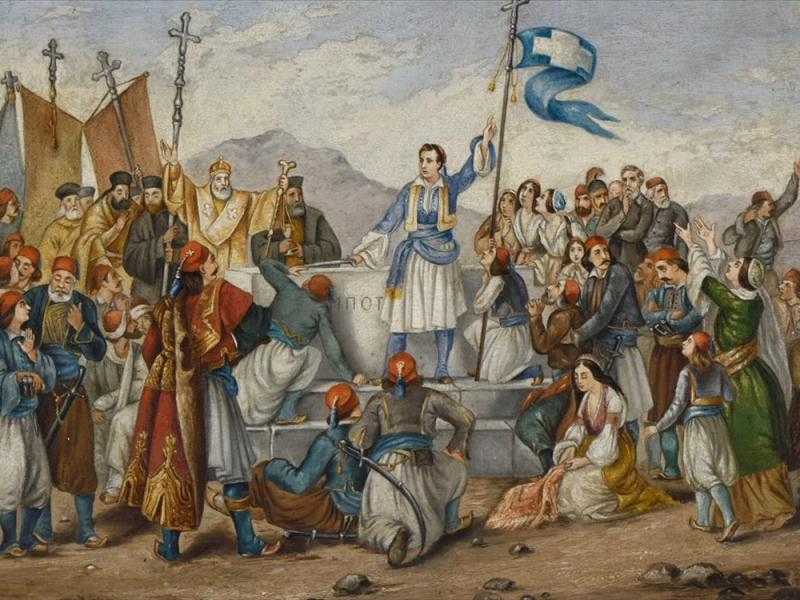 Как греки узнали о возвращении независимости. Греческая революция 1821-1829. Восстание в Греции 1821.