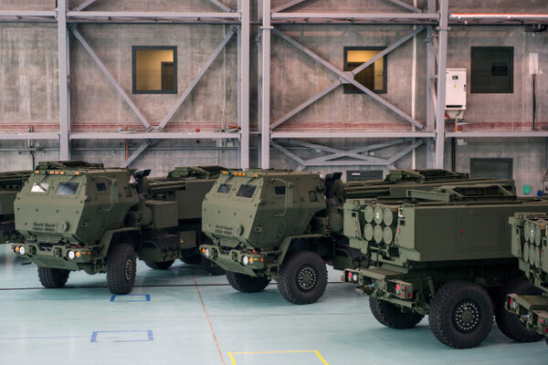 HIMARS. Фото © ТАСС / SOPA Images via ZUMA Press Wire / Attila Husejnow