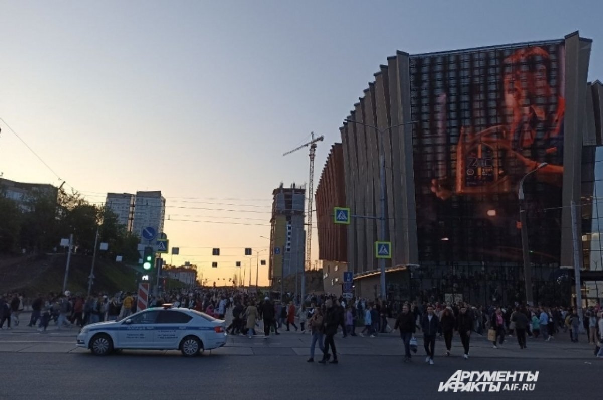    Происшествие произошло на перекрёстке Петропавловской и Попова.