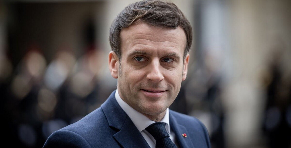 «Три европейца под окном, рассуждали поздно вечерком», - Макрон ...