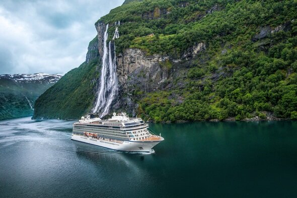  Норвежская Hurtigruten Norway объявила о строительстве корабля на соленной и ветровой энергии.-1-2