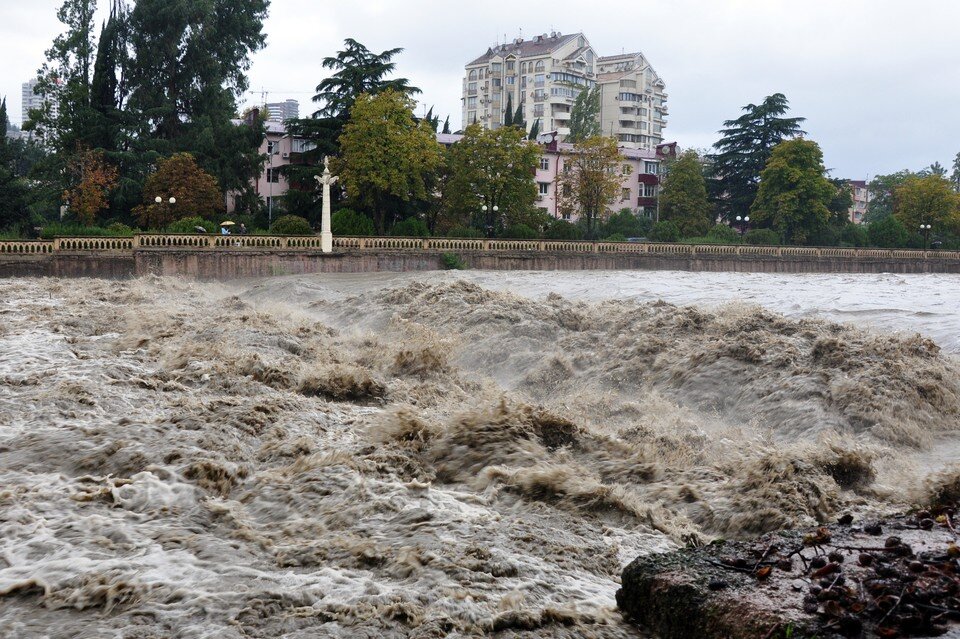 Река кубань сегодня