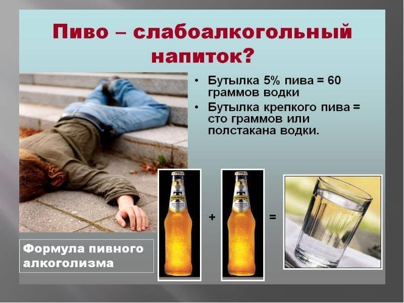 Алкоголизм в картинках