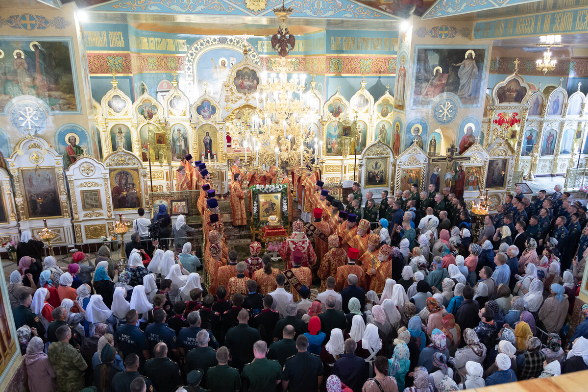 вознесенский кафедральный собор в новосибирске