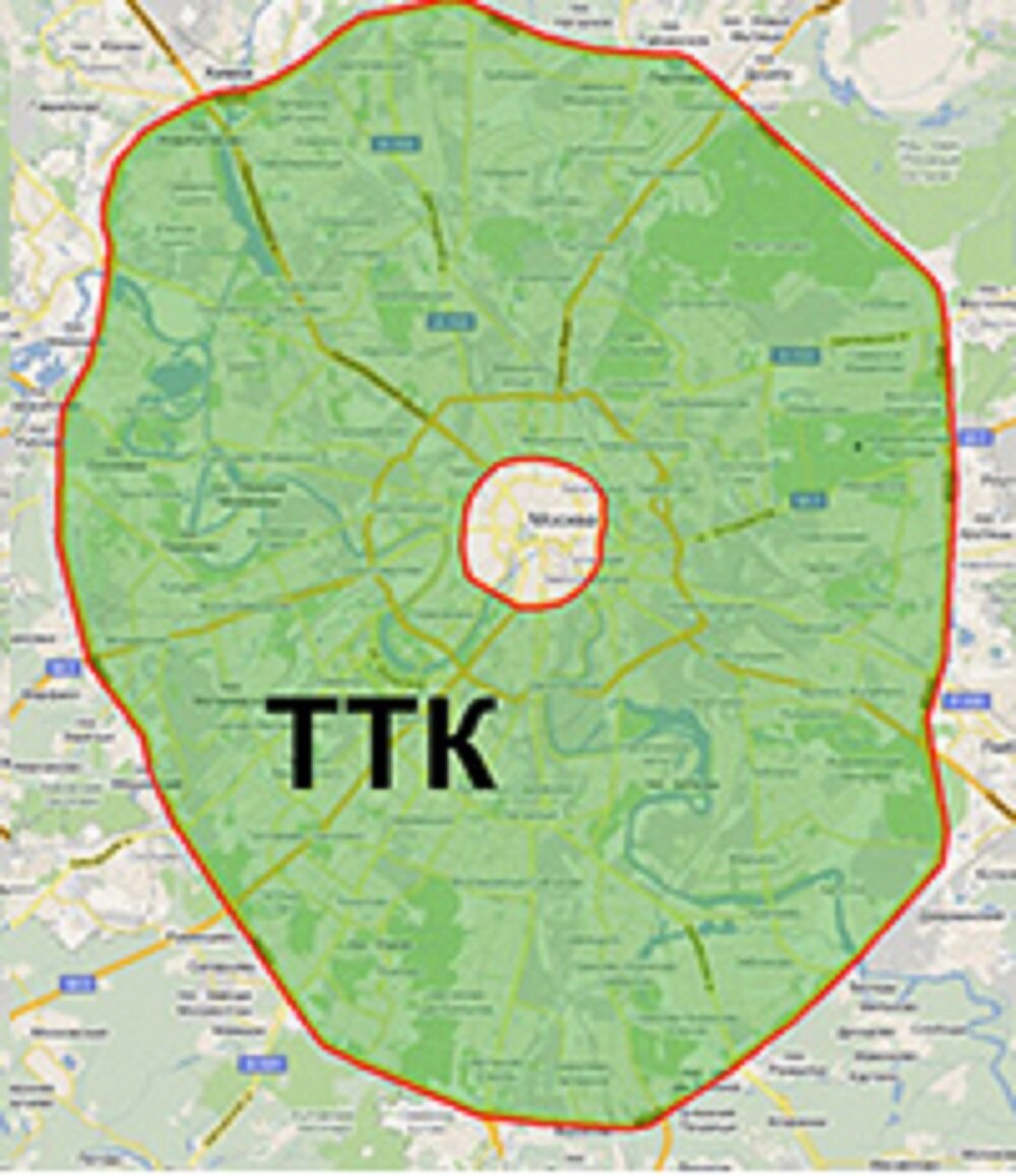 Грузовой пропуск на ТТК - Третье транспортное кольцо Москвы | Московский грузовой  пропуск | Дзен