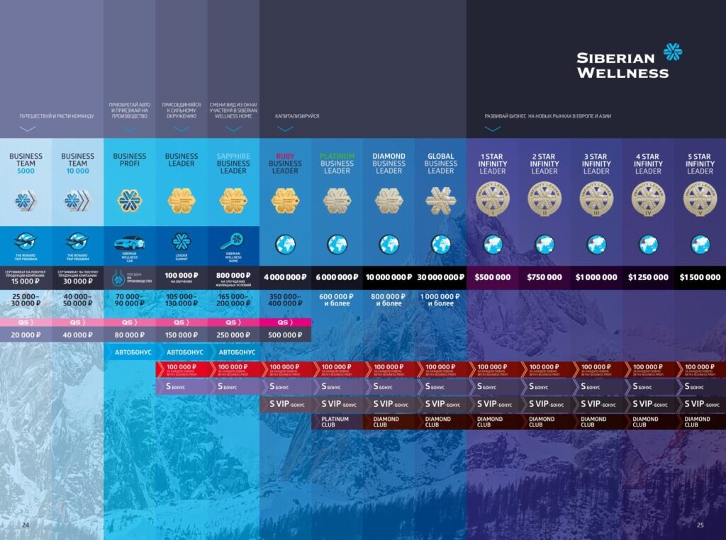 Siberian wellness бизнес план