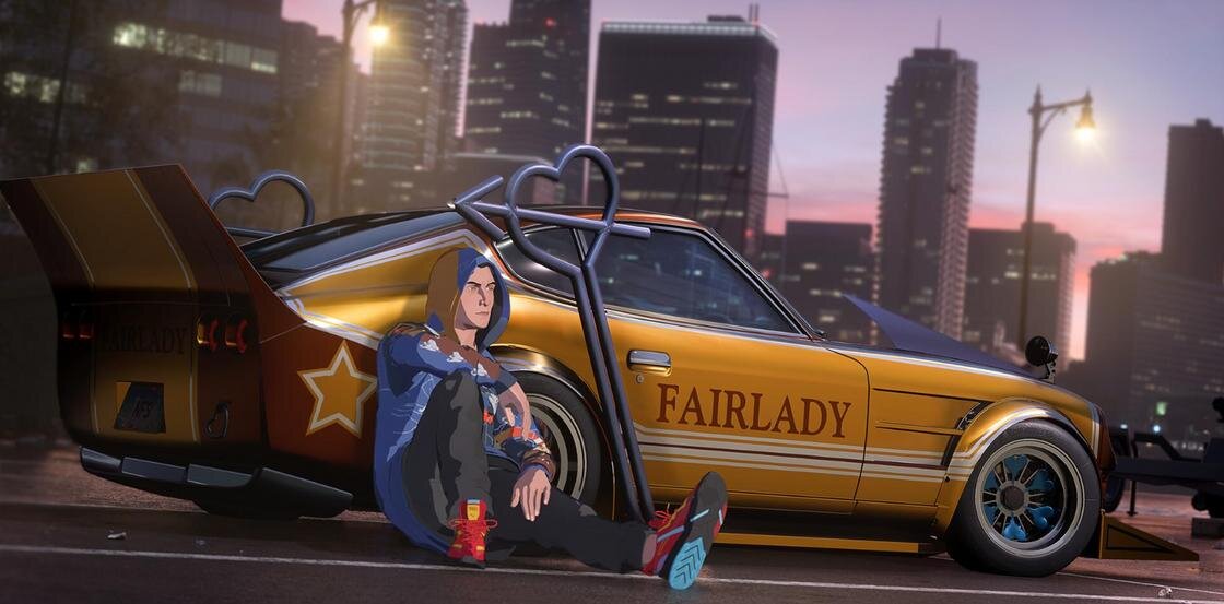    Кадр из игры Need for Speed Unbound:IMDb