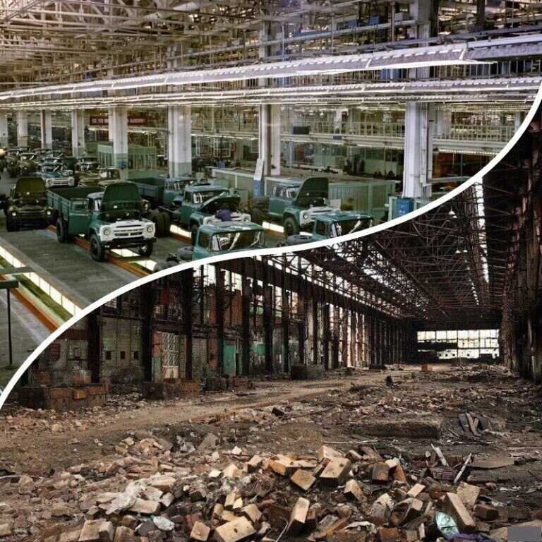 Было, стало, возрождается.