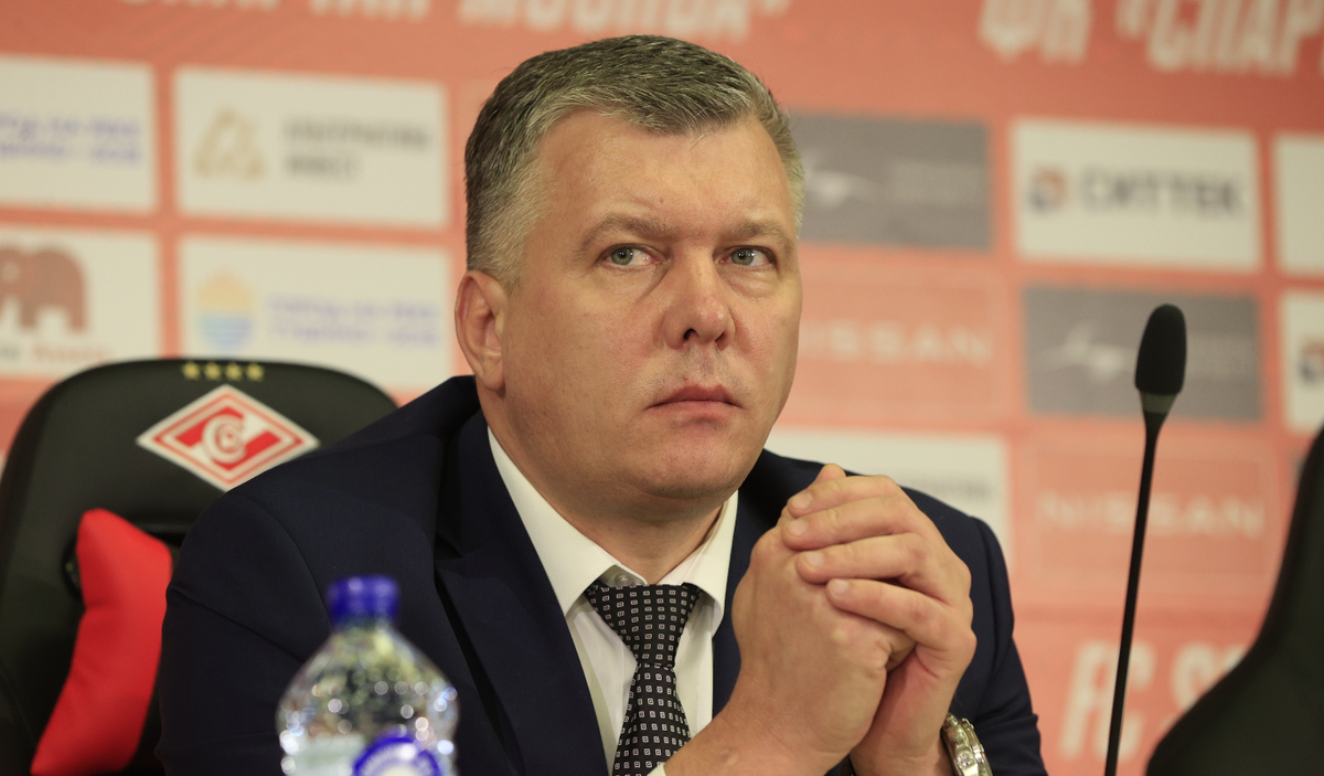 Пути Евгения Мележикова и "Спартака" разошлись. Фото: ФК "Спартак"