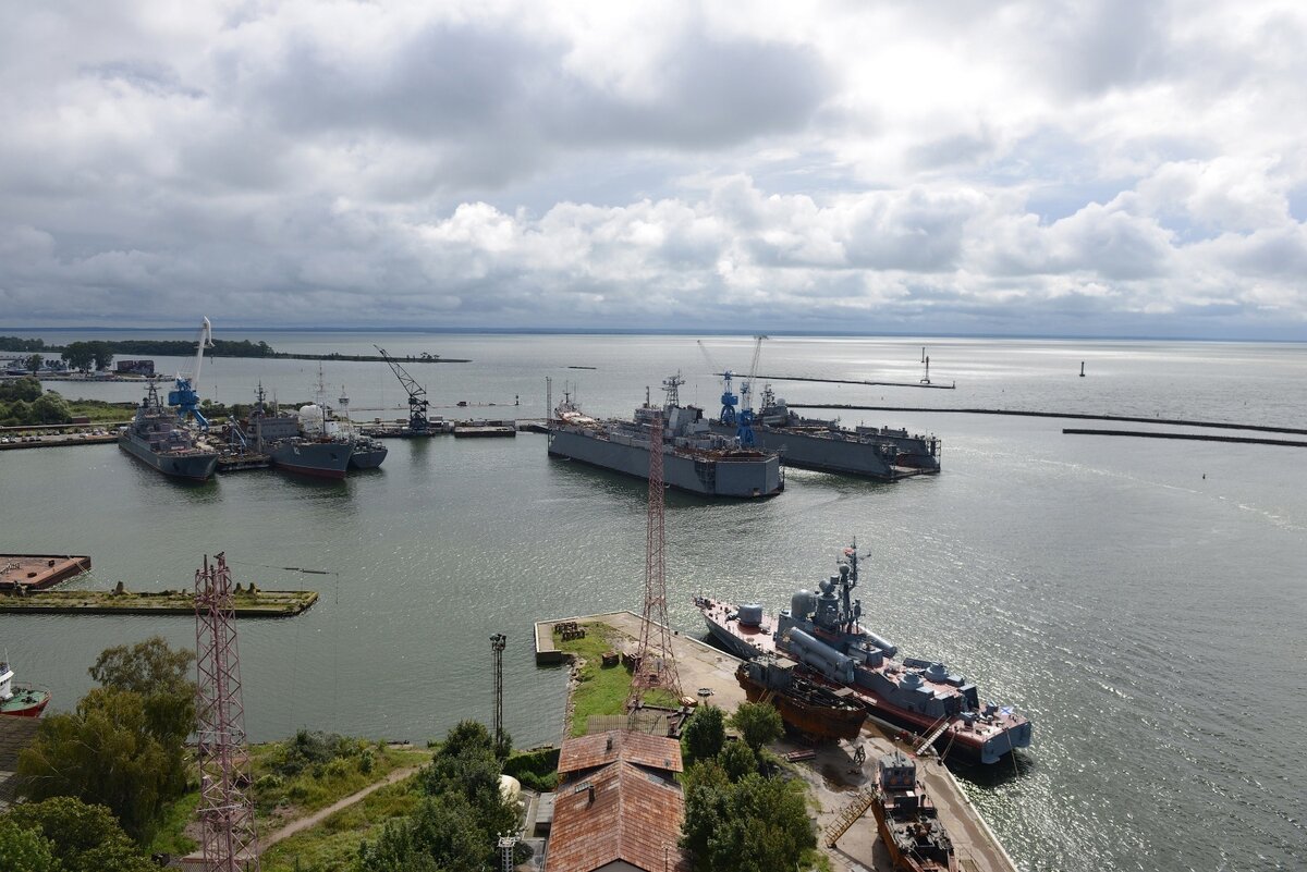 33 судоремонтному заводу (входит в ОСК) исполнилось 78 лет