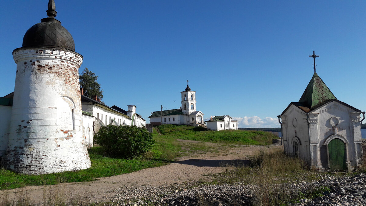 План горицкого монастыря