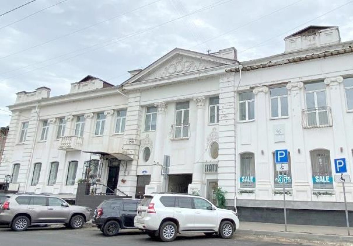    Памятником культуры стал бывший дом Шабалиной в Саратове