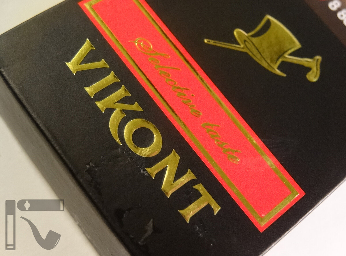 Сигариллы Vikont Selective Taste. Фото: © канал "Уголок Курильщика"