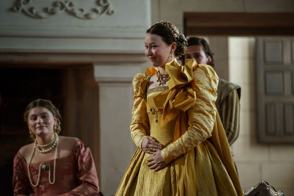 кадр из фильма "Королева - змея"