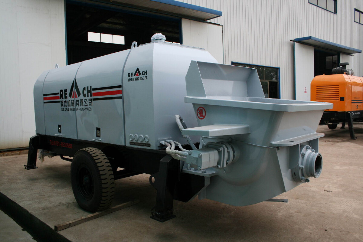 Бетононасос китайский 