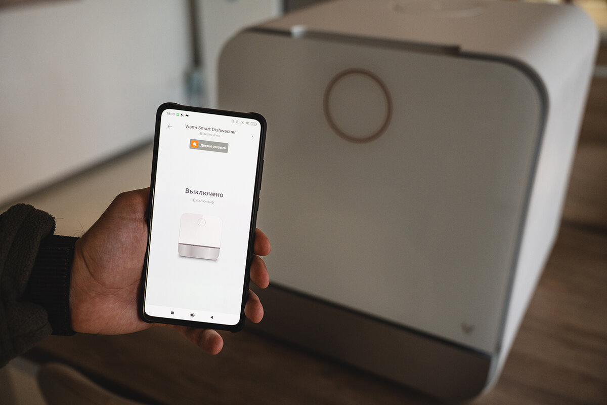 Обзор умной настольной посудомоечной машины Viomi Smash Dishwasher |  Xistore.by | Дзен