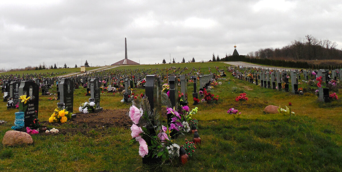 Гурьевский муниципальный военно-мемориальный комплекс был заложен 21 июня 2003-го
