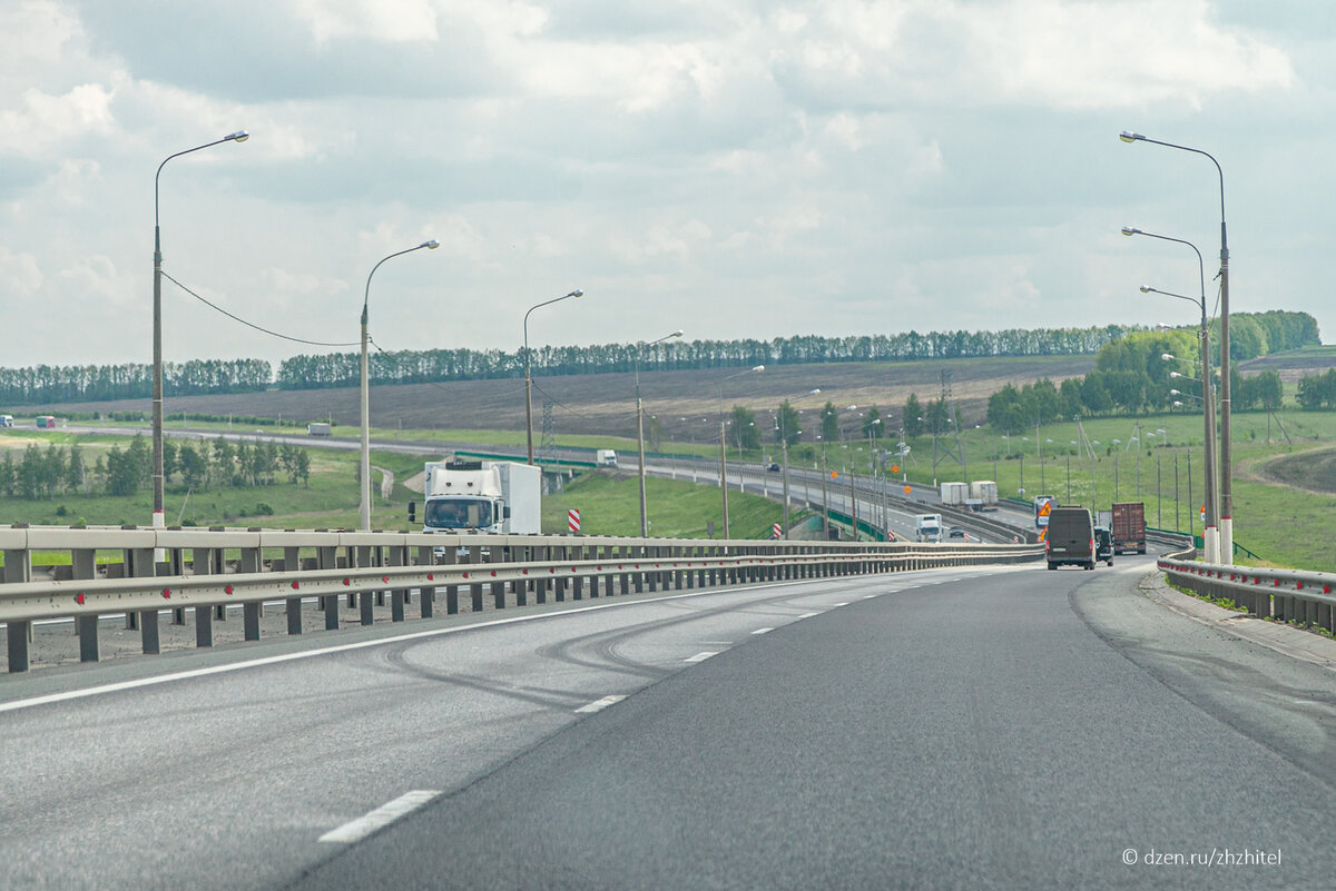 Платная дорога москва м4 дон