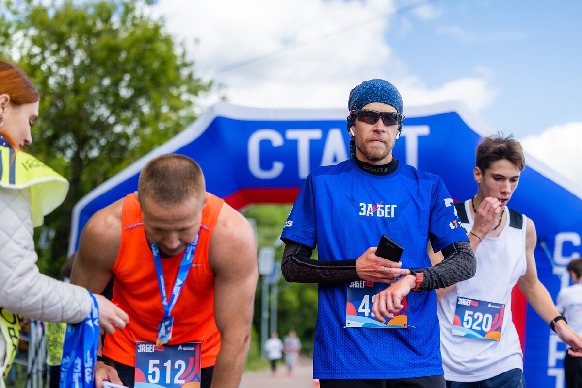 Вообще не устал, можно сказать